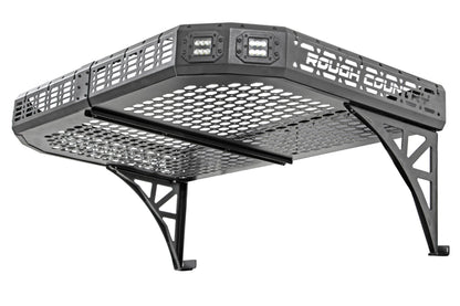 Cargo Rack | Dual 2" Black LED Pairs | Flush Mount | CF Moto 1000/1000XL (2021-2025)