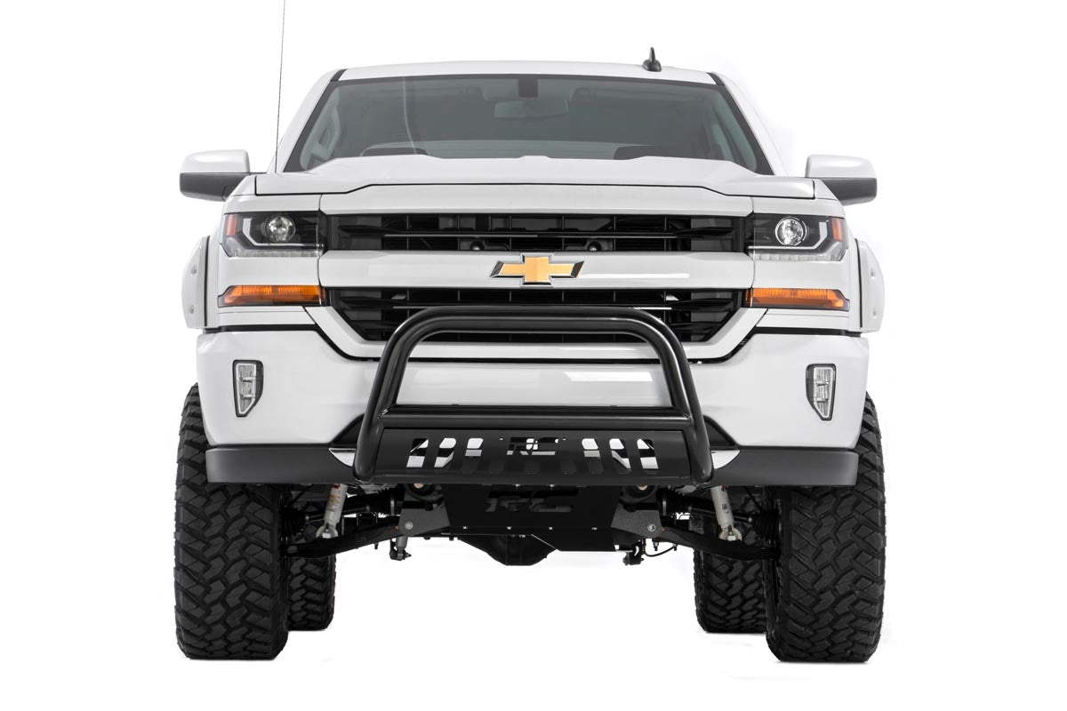 Black Bull Bar | Chevy/GMC 1500 Truck & SUV (07-20)