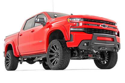Fender Flares | SF1 | GJV Riptide Blue | Chevy Silverado 1500 2WD/4WD (2019-2025 & Classic)