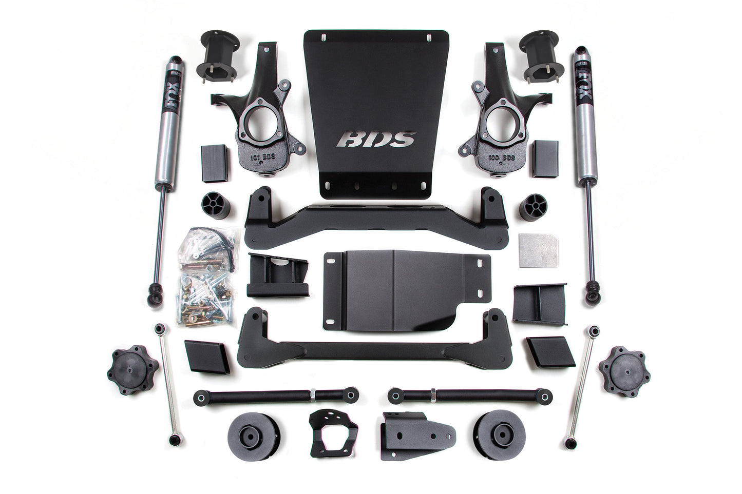 4.5 Inch Lift Kit | Chevy/GMC Avalanche, Suburban, Tahoe, or Yukon 1500 (07-14) 4WD