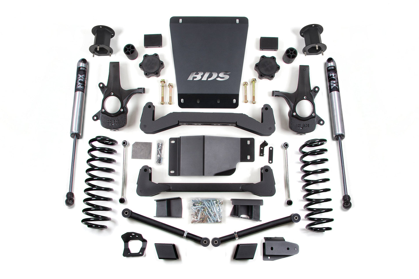 6.5 Inch Lift Kit | Chevy/GMC Avalanche, Suburban, Tahoe, or Yukon 1500 (07-14) 4WD