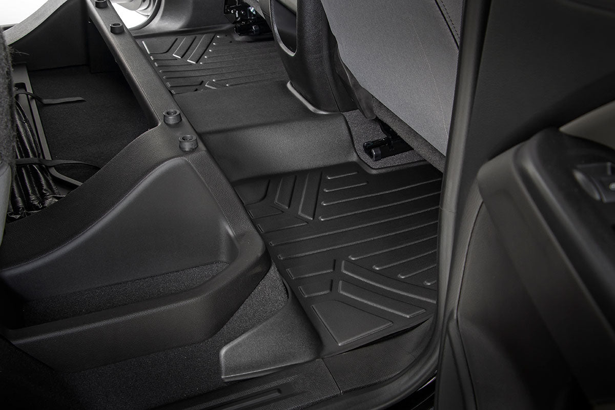 Floor Mats | FR & RR | Crew | Chevy/GMC Canyon/Colorado (15-22)