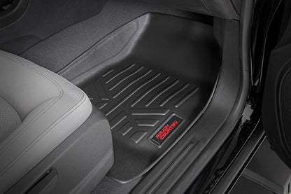 Floor Mats | FR & RR | Crew | Chevy/GMC Canyon/Colorado (15-22)