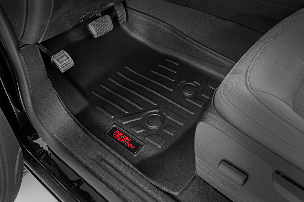 Floor Mats | FR & RR | Crew | Chevy/GMC Canyon/Colorado (15-22)