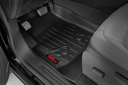 Floor Mats | FR & RR | Crew | Chevy/GMC Canyon/Colorado (15-22)