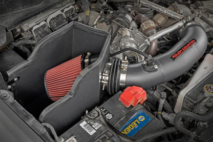 Rough Country 6.7L Cold Air Intake | w//Prefilter | Ford F-250/F-350 Super Duty (17-20)