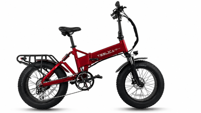 Force Fat Tire Dual Suspension eBike