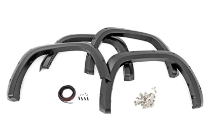Pocket Fender Flares | 6X3 Lunar Rock | Toyota Tundra 2WD/4WD (2022-2026)