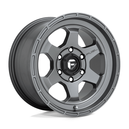Fuel D665 MATTE ANTHRACITE 17x9 6x139.7 Wheels | Offset: 20 | Backspace: 5.79 | Bore: 106.1