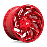 Fuel D754 CANDY RED MILLED 20x10 5x114.3/5x127 Wheels | Offset: -18 | Backspace: 4.79 | Bore: 78.1