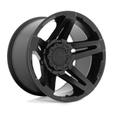 Fuel D763 MATTE BLACK 20x12 6x135/6x139.7 Wheels | Offset: -44 | Backspace: 4.77 | Bore: 106.1