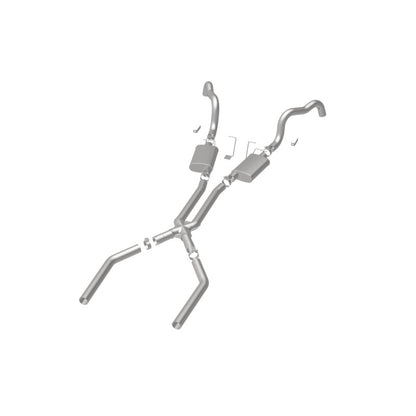 MagnaFlow Sys Cat-Back 67-72 GM F-Body 3inch Std
