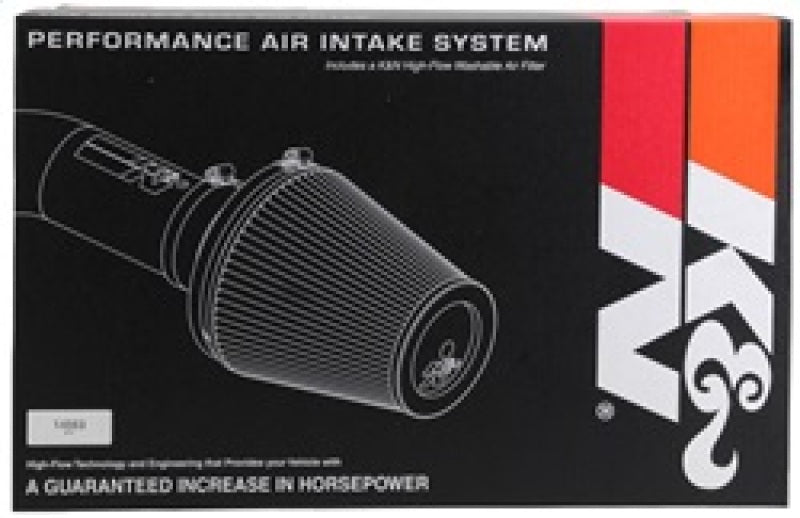K&N 06-09 Chevy Corvette Z06 V8-7.0L AirCharger Performance Intake