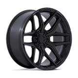 Fuel D854 BLACKOUT 20x9 6x135 Wheels | Offset: 1 | Backspace: 5.04 | Bore: 87.1
