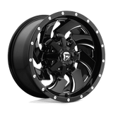 Fuel D574 GLOSS BLACK MILLED 20x8.25 8x200 Wheels | Offset: -176 | Backspace: -2.3 | Bore: 142