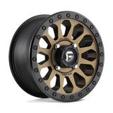 Fuel D600 MATTE BRONZE BLACK BEAD RING 15x7 4x137 Wheels | Offset: 38 | Backspace: 5.5 | Bore: 110.1