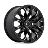 Fuel D803 GLOSS BLACK MILLED 20x9 6x135 Wheels | Offset: 20 | Backspace: 5.79 | Bore: 87.1