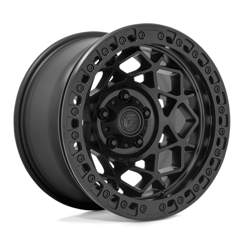 Fuel D120 BLACKOUT 17x9 5x127 Wheels | Offset: -15 | Backspace: 4.41 | Bore: 71.5