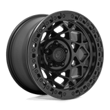 Fuel D120 BLACKOUT 17x9 6x139.7 Wheels | Offset: -15 | Backspace: 4.41 | Bore: 106.1