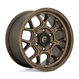 Fuel D671 MATTE BRONZE 18x9 5x150 Wheels | Offset: 20 | Backspace: 5.79 | Bore: 110.1