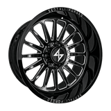 Sentali Forged SF-2 Gloss Black Milled 22x10 5x127 Wheels | Offset: -24 | Backspace: 4.5 | Bore: 71.5