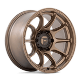Fuel D792 MATTE BRONZE 20x9 6x139.7 Wheels | Offset: 1 | Backspace: 5.04 | Bore: 106.1