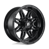 Fuel D625 GLOSS BLACK 20x12 6x135/6x139.7 Wheels | Offset: -44 | Backspace: 4.77 | Bore: 106.1