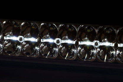 Black Series LED Light | 12 Inch | Dual Row | White DRL