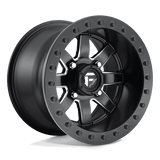 Fuel D928 MATTE BLACK 15x10 4x137 Wheels | Offset: 0 | Backspace: 5.5 | Bore: 110.1