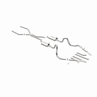 MagnaFlow Sys Cat-Back 68-72 GM A-Body Chevelle et