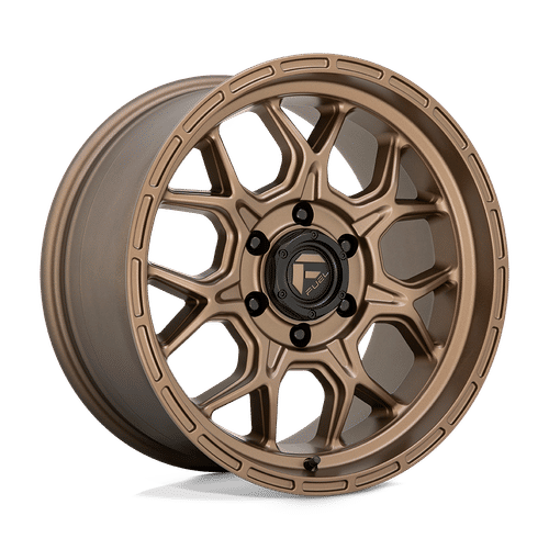 Fuel D671 TECH MATTE BRONZE 18x9 6x139.7 Wheels | Offset: -12 | Backspace: 5.47 | Bore: 106.1