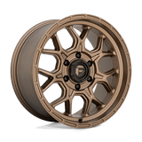 Fuel D671 TECH MATTE BRONZE 18x9 6x139.7 Wheels | Offset: -12 | Backspace: 5.47 | Bore: 106.1