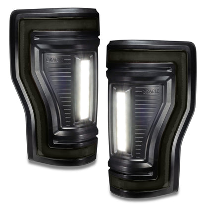 Oracle Lighting 17-22 Ford F-250/350 (Black Series) Flush Mount LED Tail Lights