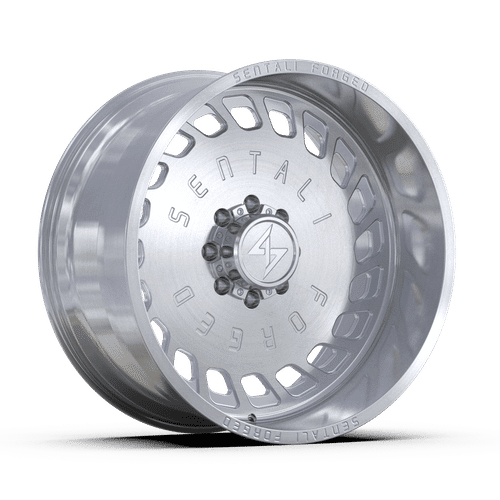 Sentali Forged SF4BRM Brushed Milled 28x16 6x135 Wheels | Offset: -99 | Backspace: 4.5 | Bore: 87.1
