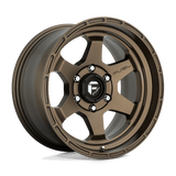 Fuel D666 MATTE BRONZE 20x9 5x150 Wheels | Offset: 20 | Backspace: 5.79 | Bore: 110.1