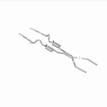 MagnaFlow Sys Cat-Back 64-66 Ford Mustang 2.5inch