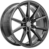 Sentali Street SS1 Graphite 17x7.5 5x114.3 Wheels | Offset: 35 | Backspace: 5.75 | Bore: 73.1