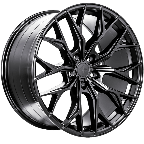 Sentali Street SS2 Matte Black 18x8.5 5x100 Wheels | Offset: 35 | Backspace: 6.25 | Bore: 73.1