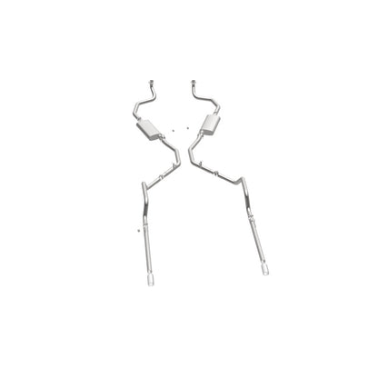 MagnaFlow Cat-Back 59-64 Bel Air/Biscayne/Impala