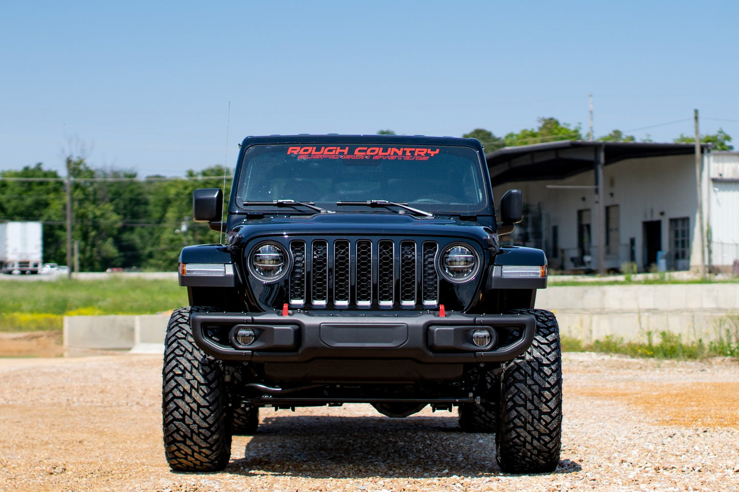 2.5 Inch Leveling Kit | Springs | Jeep Gladiator JT 4WD (2024)