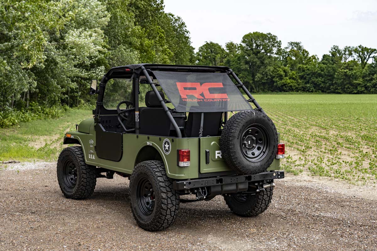 2 Inch Lift Kit | Mahindra Roxor 4WD (2018-2020)