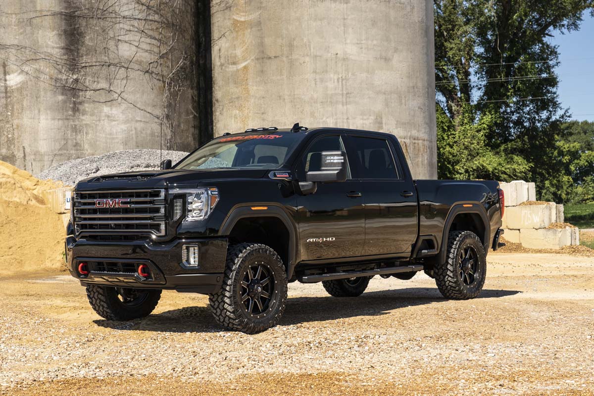 3 Inch Lift Kit | UCAs | M1 | w/ Overloads | Chevy/GMC 2500HD (20-24)