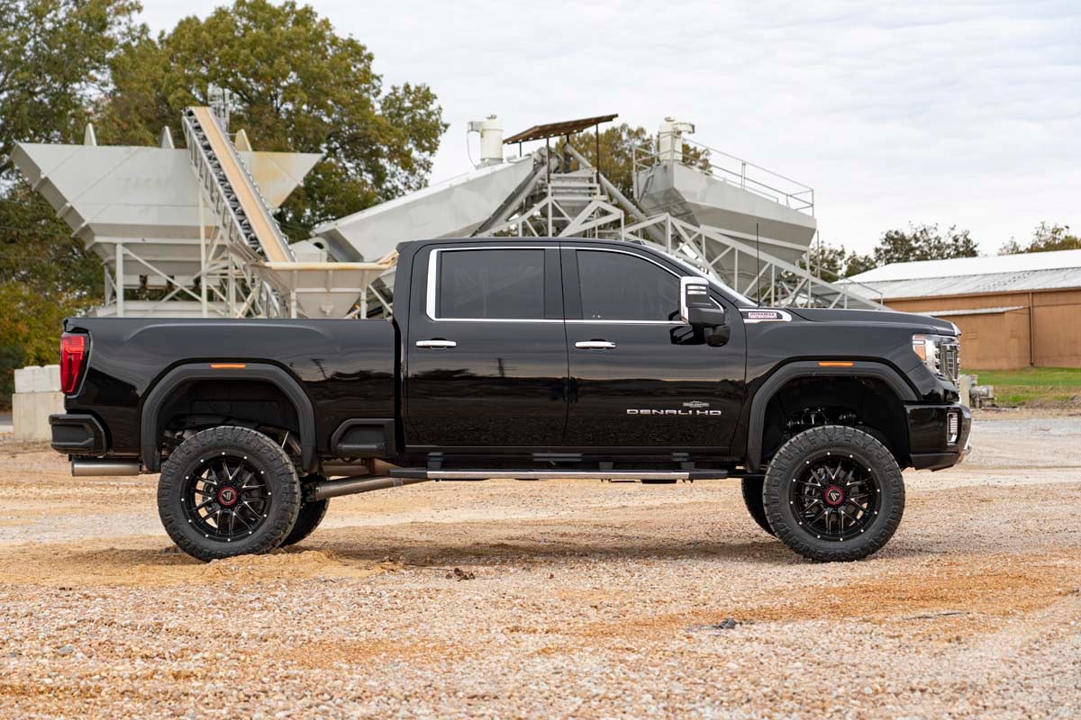 7 Inch Lift Kit | NTD | w/ Overloads | Chevy/GMC 2500HD/3500HD 4WD (20-25)