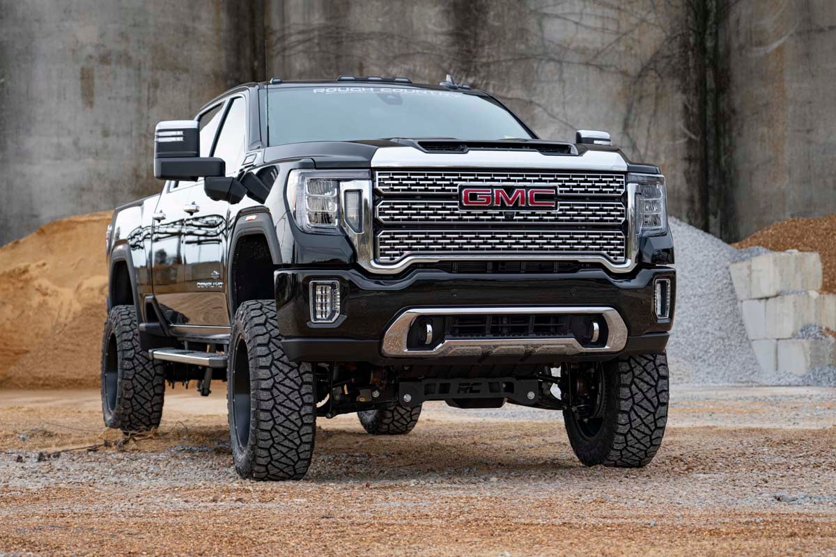 7 Inch Lift Kit | NTD | Vertex Shocks | w/ Overloads |Chevy/GMC 2500HD/3500HD (20-25)
