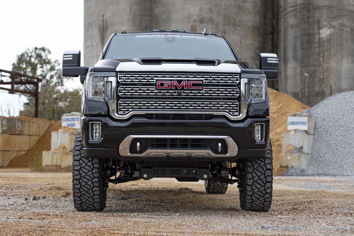 7 Inch Lift Kit | NTD | Vertex Shocks | Chevy/GMC 2500HD (20-24)