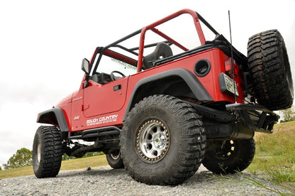 4 Inch Lift Kit | Long Arm | M1 | Jeep Wrangler TJ 4WD (1997-2006)