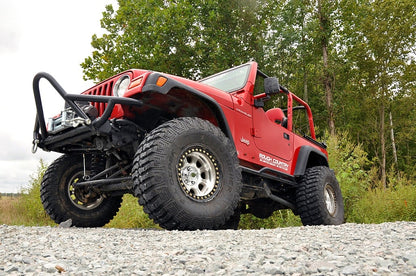 4 Inch Lift Kit | Long Arm | M1 | Jeep Wrangler TJ 4WD (1997-2006)