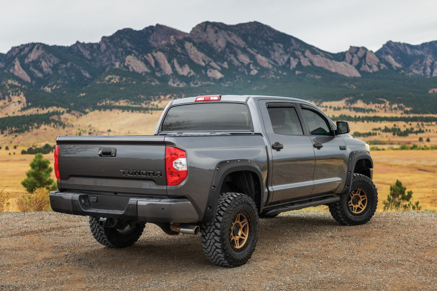 Pocket Fender Flares | 1H5 Cement | Toyota Tundra 2WD/4WD (14-21)