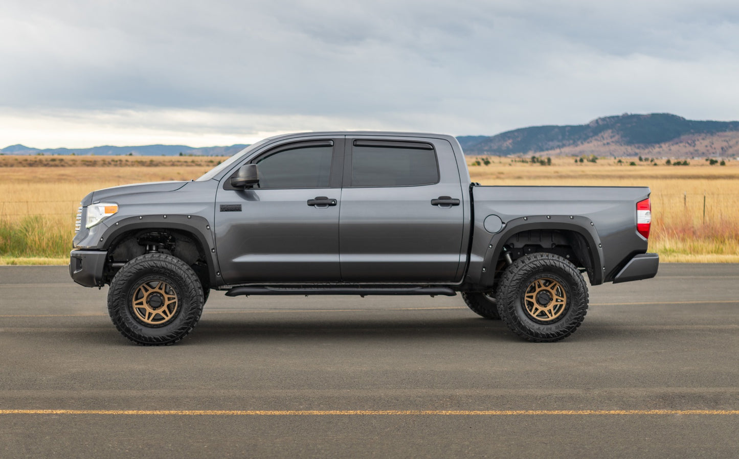 Pocket Fender Flares | 1H5 Cement | Toyota Tundra 2WD/4WD (14-21)