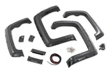 Fender Flares | Defender | 6'7" &amp; 8' Bed | G1C Overcast | Chevy Silverado 1500 (14-18)